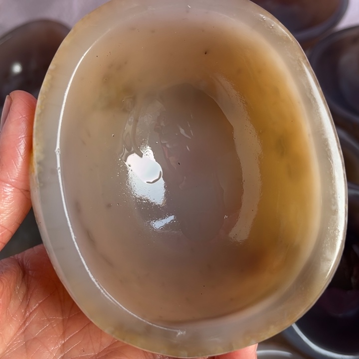 玛瑙/玉髓未镶嵌手链