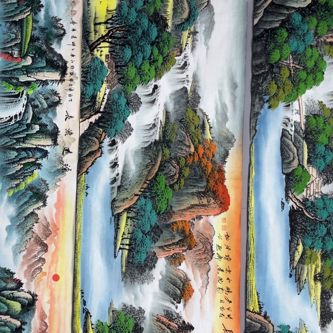 国画我们都是好朋友