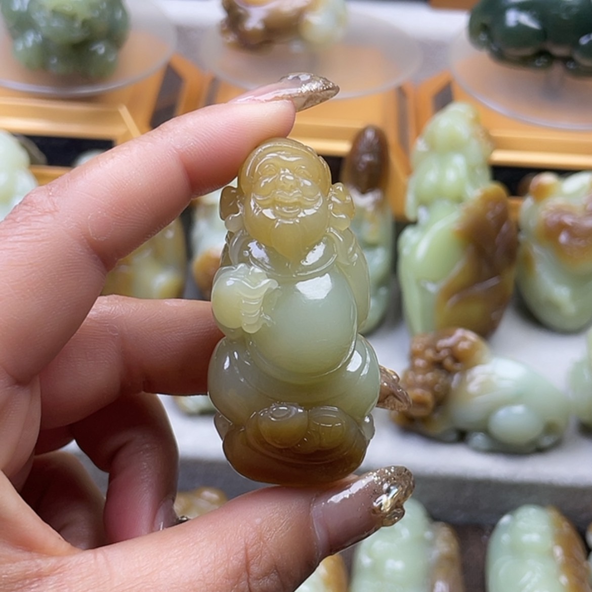 【闪购商品】和田玉挂件未镶嵌