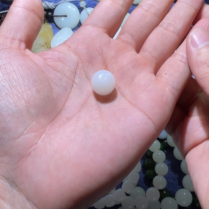 和田玉颈饰未镶嵌元**J