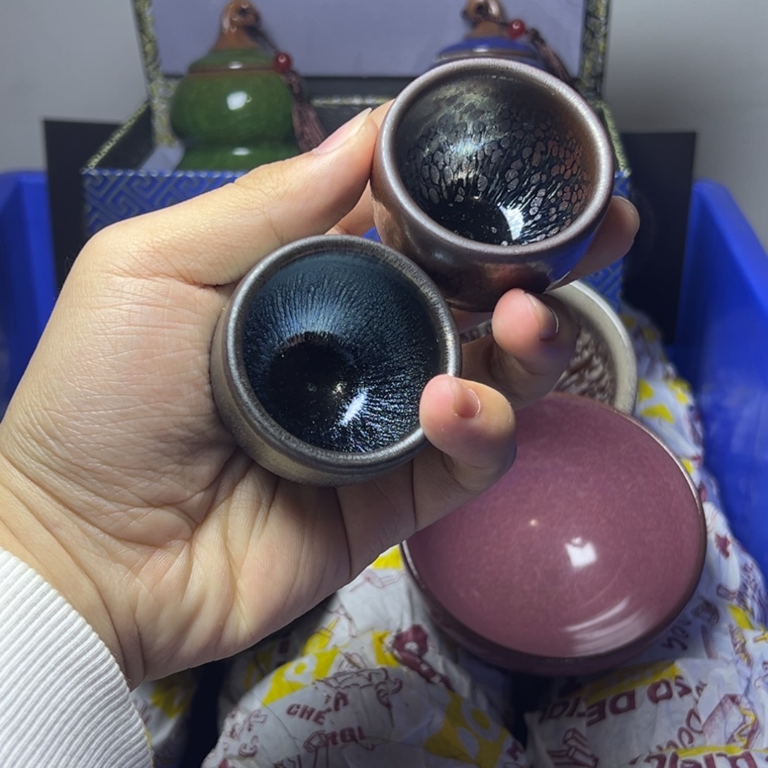 茶盏建阳建盏喝茶主人杯