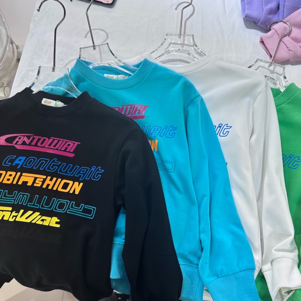 【9001】春季新款！圆领卫衣