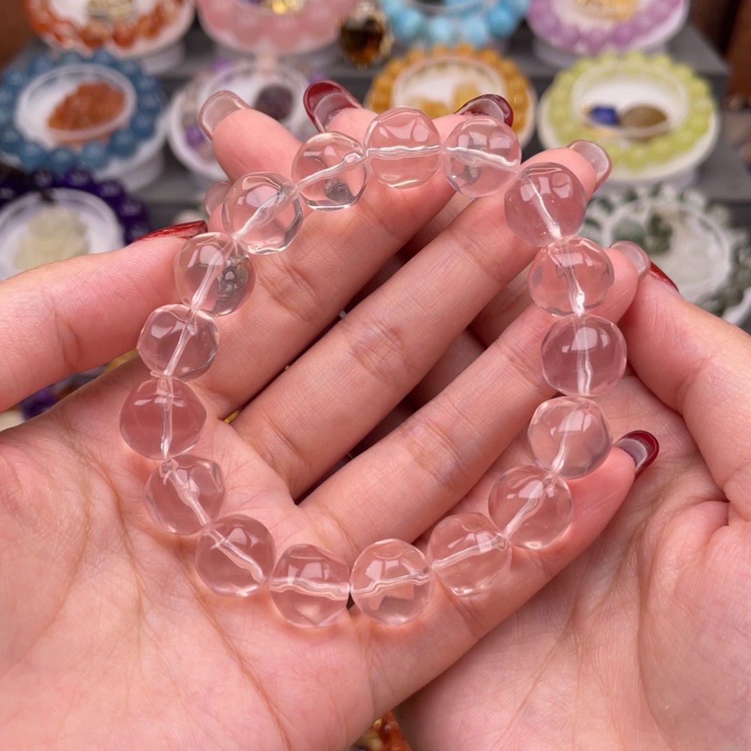 水晶手链未镶嵌果*奕天然