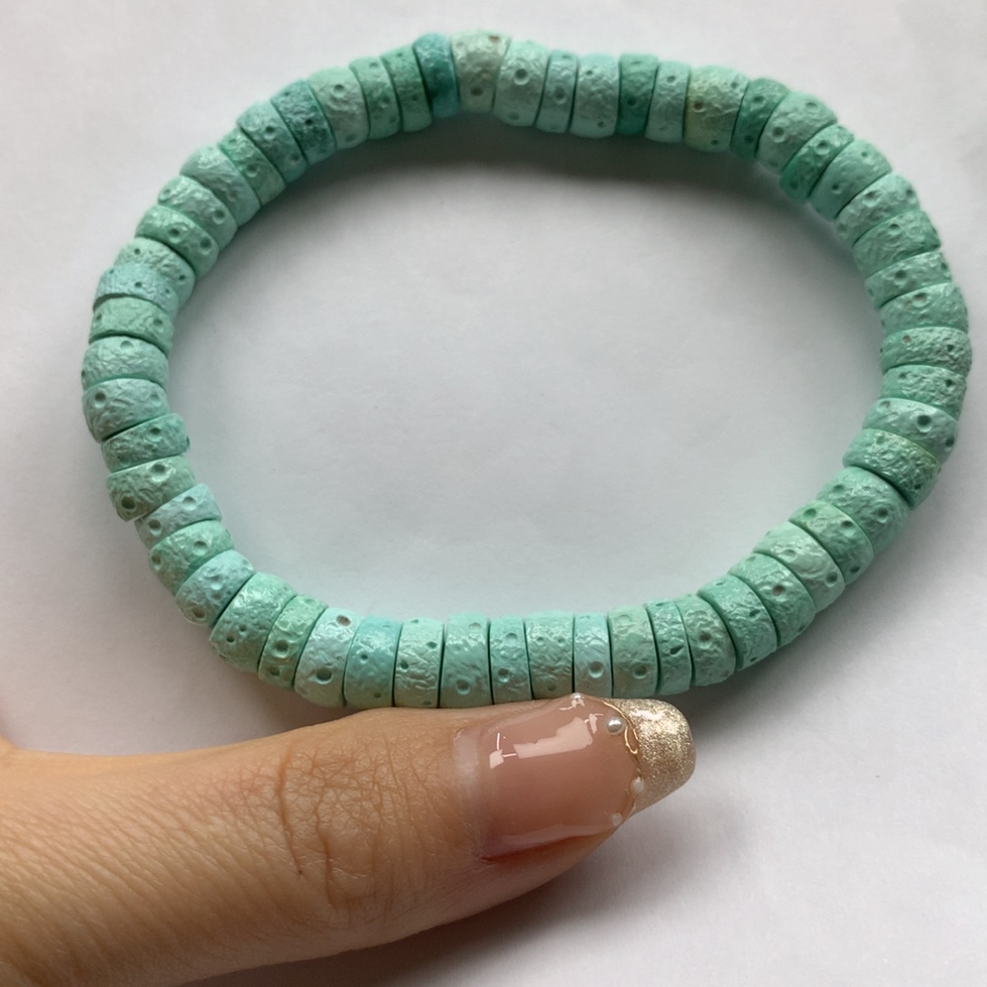 绿松石单圈未镶嵌