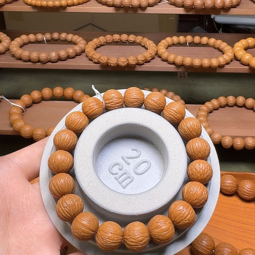 手串猴头核桃秦***_14中➕同尺凤羽