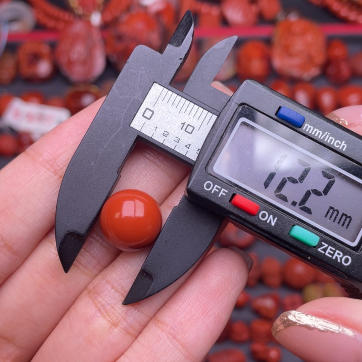 【闪购商品】南红玛瑙配饰未镶嵌走****上