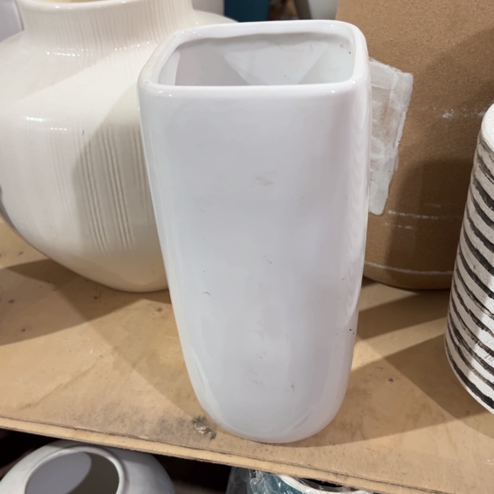 陶瓷花瓶摆件外贸出口微瑕捡漏