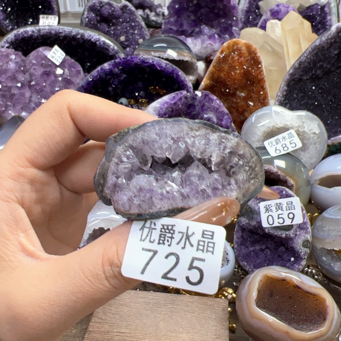 未镶嵌大型摆件（非配饰）紫晶725