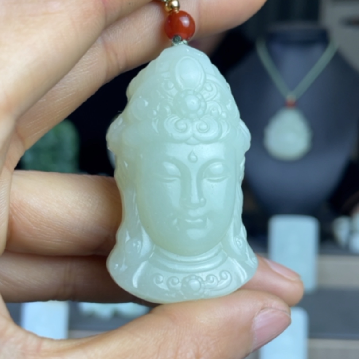 【闪购商品】和田玉颈饰未镶嵌