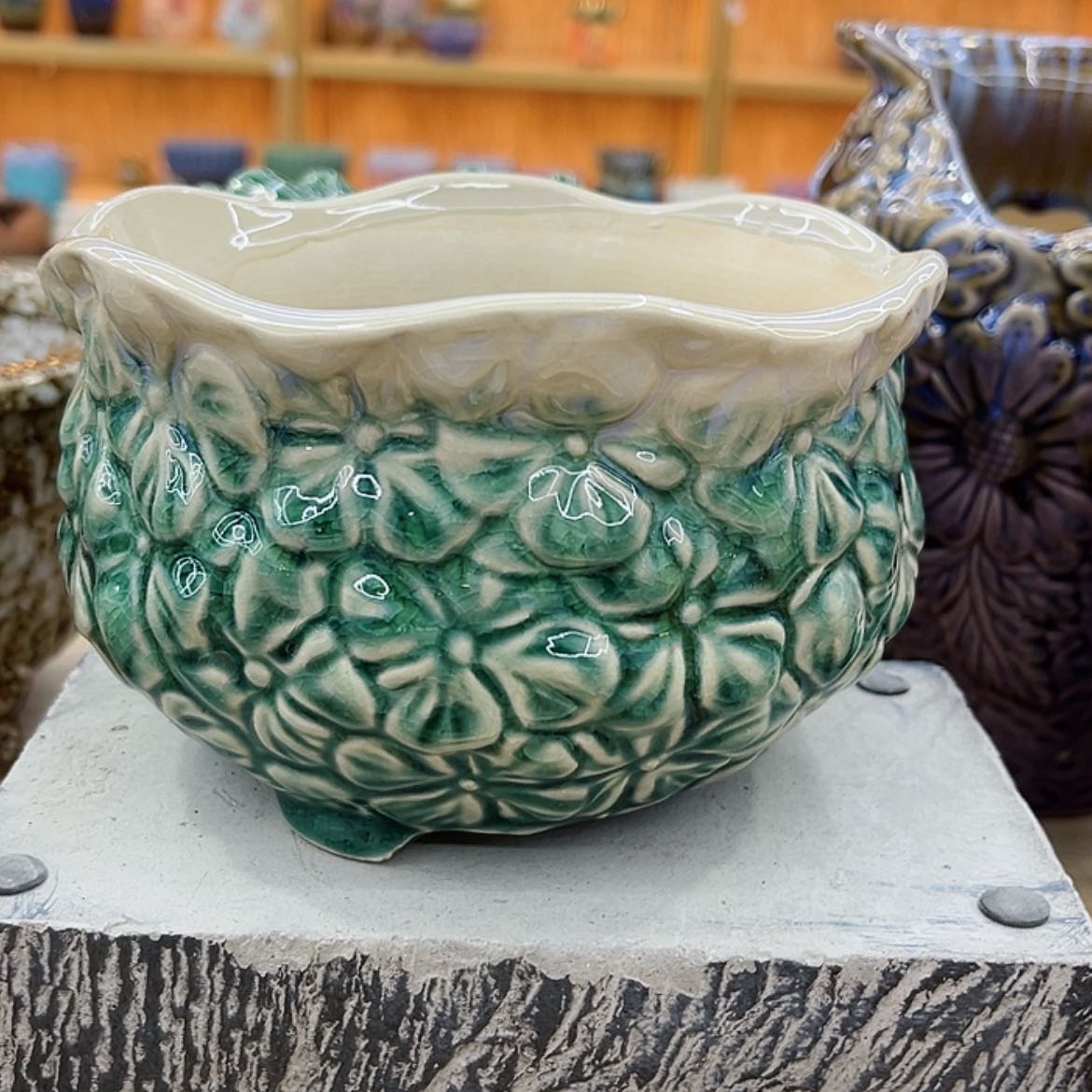 【闪购商品】陶瓷花盆