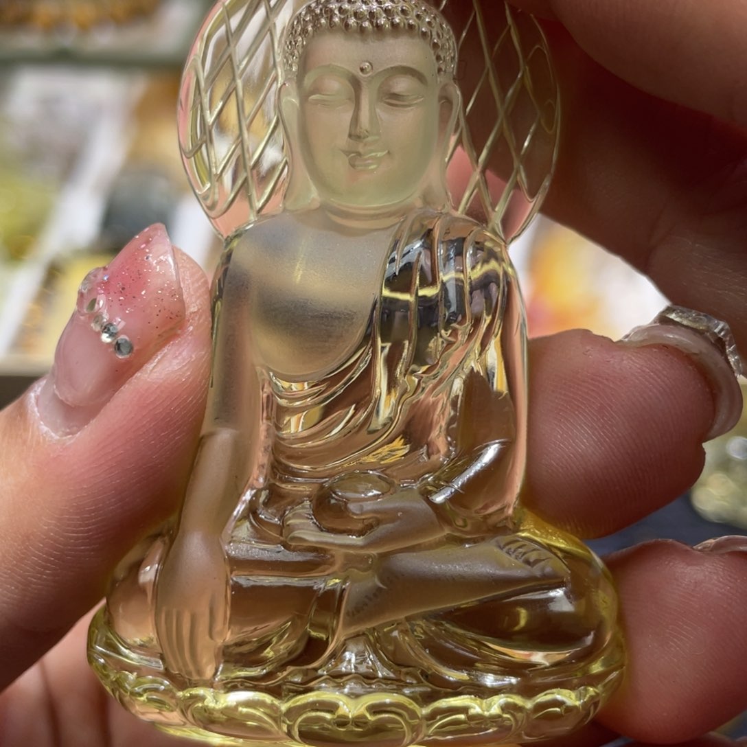 水晶颈饰未镶嵌定制