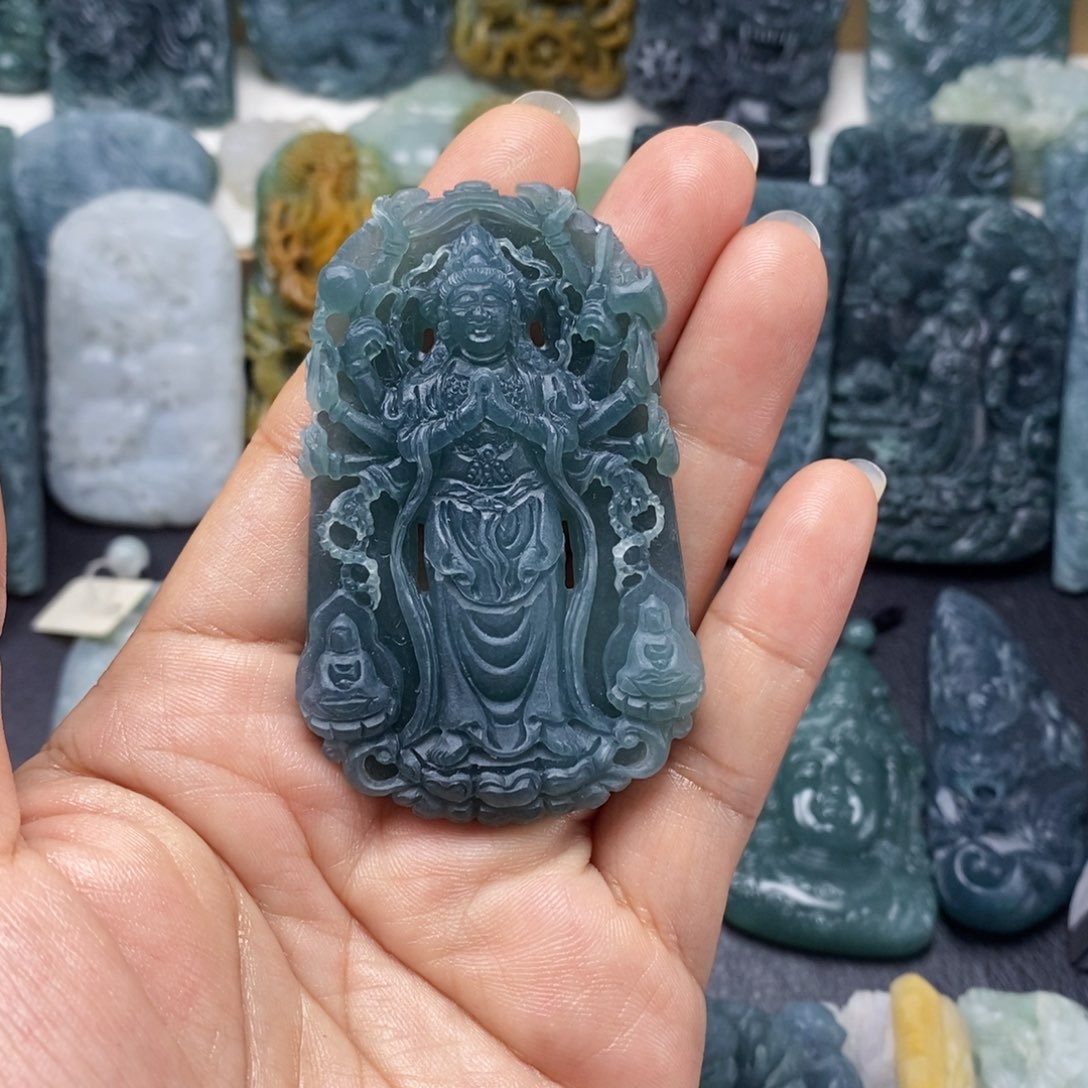 未镶嵌定制翡翠翡翠