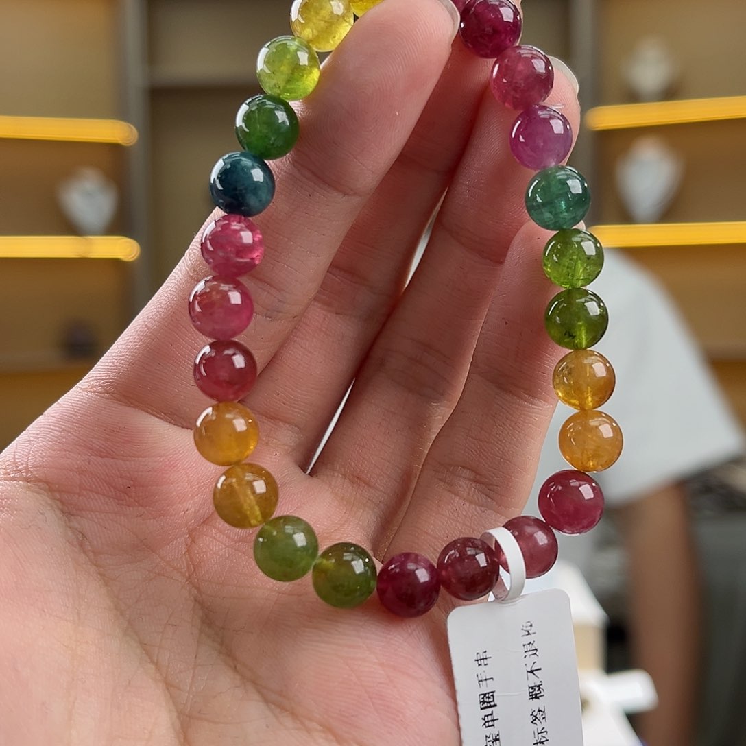 碧玺碧玺7mm        未镶嵌V**i