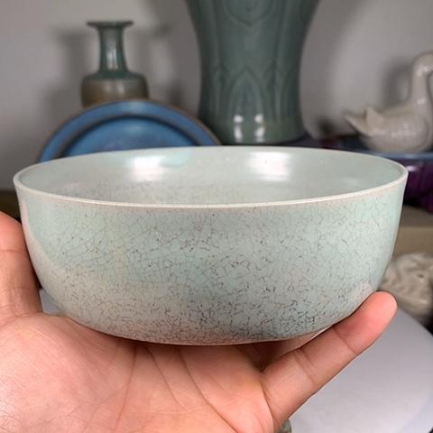 盘棉*糖清凉寺汝窑洗