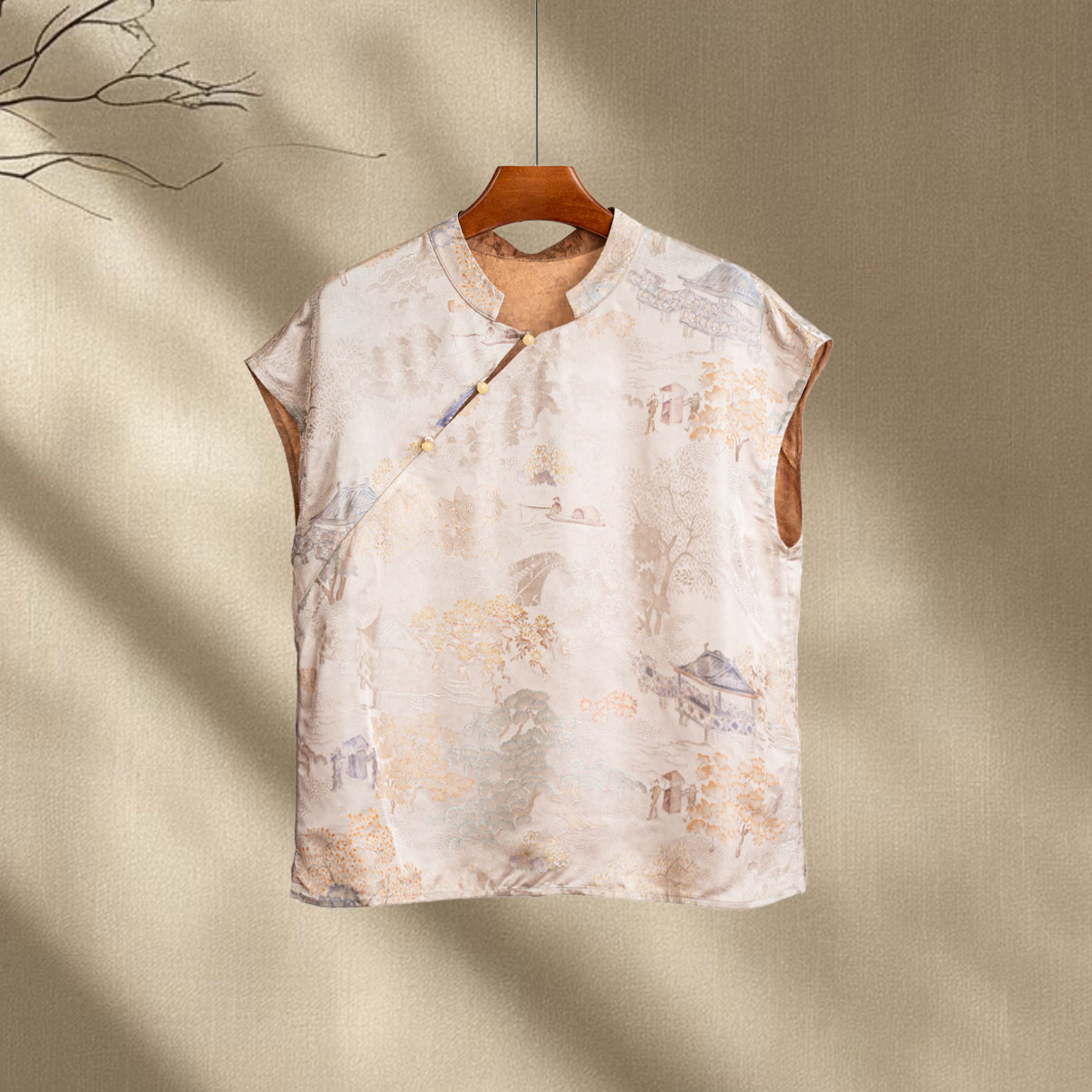 [山隐]2025春夏季中式国风短袖2161