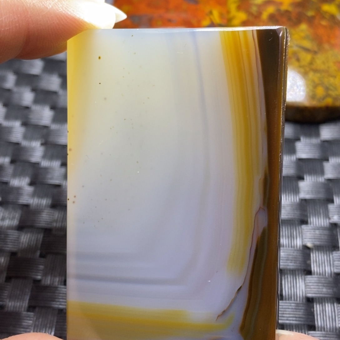 玛瑙/玉髓挂件未镶嵌