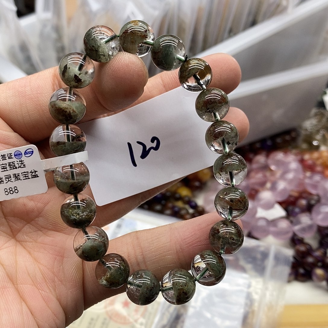 水晶手链未镶嵌天然