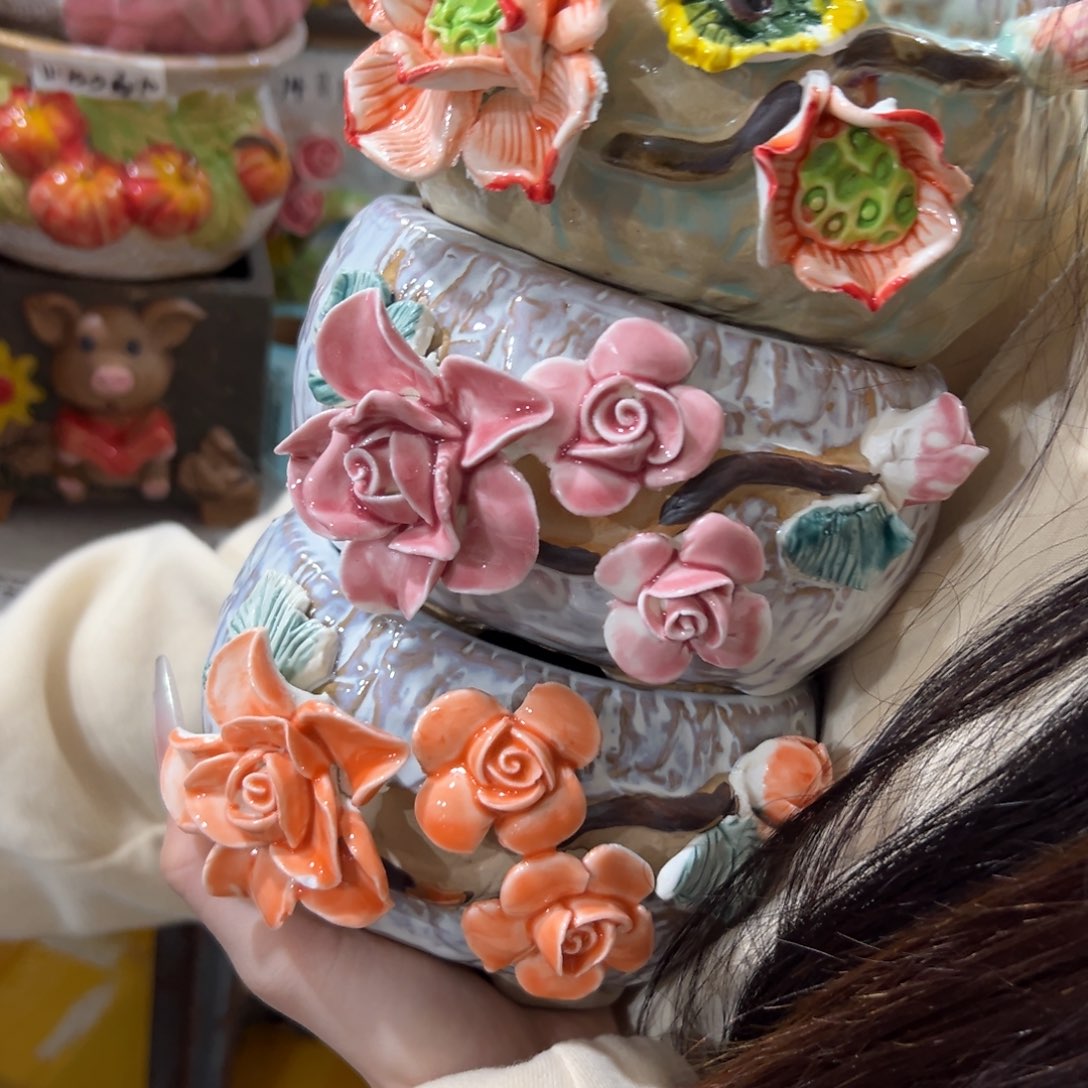 满20米飞秒退拉黑多肉花盆