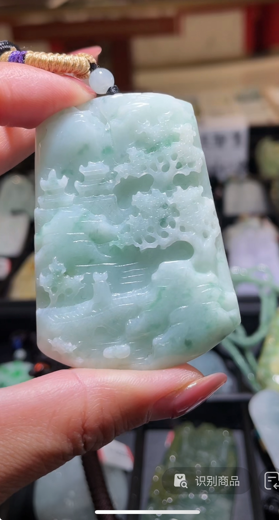 天然缅甸翡翠A货