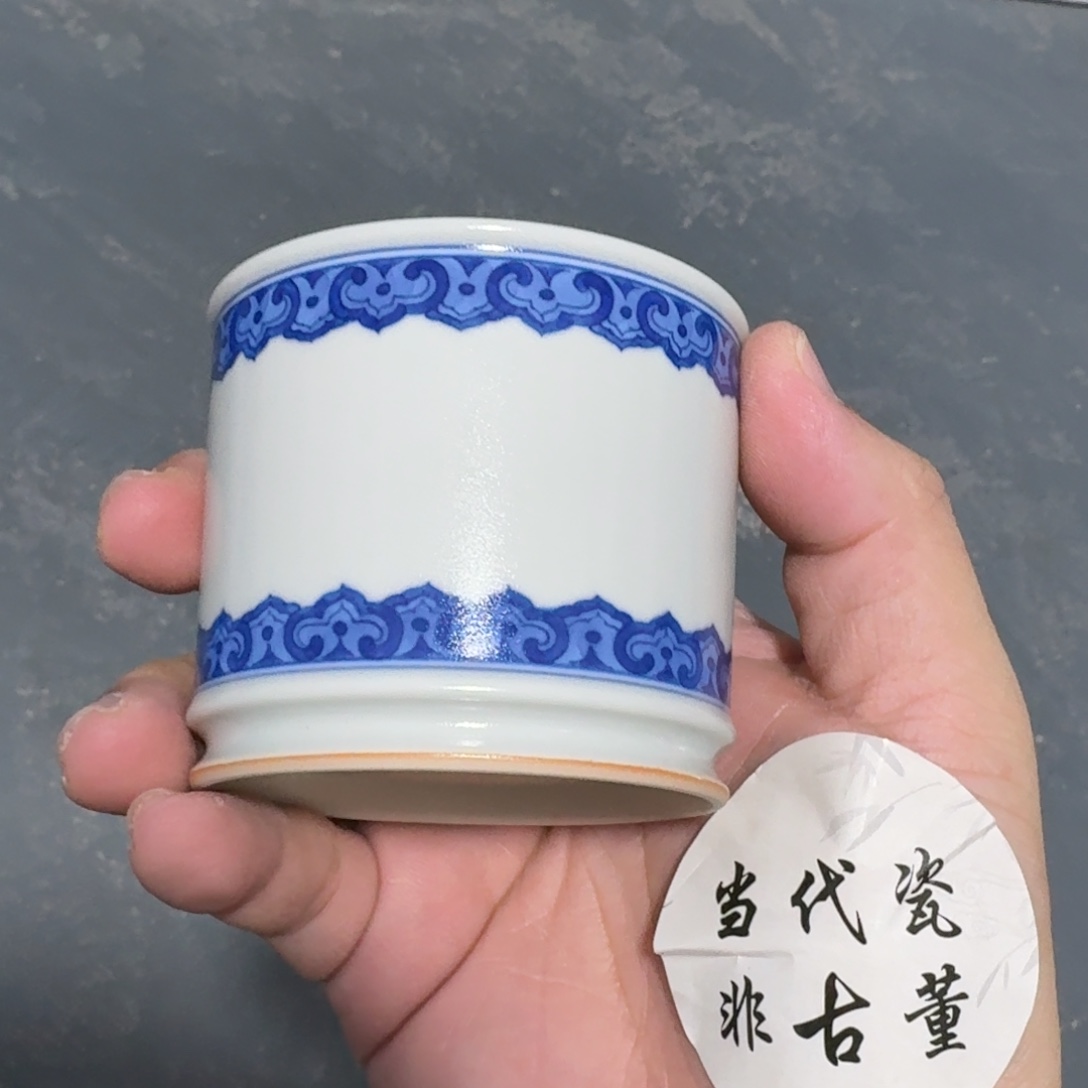 杯子瓷言所老曹甄选好瓷
