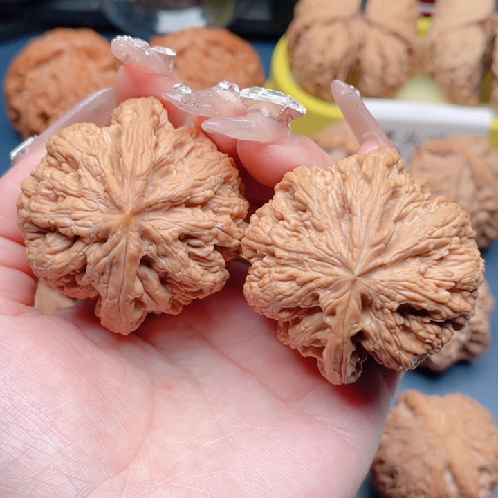 文玩核桃把件全品霸气大粗筋