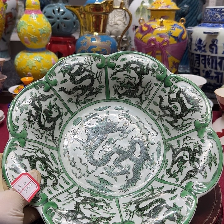 摆件工艺品瓷片装饰