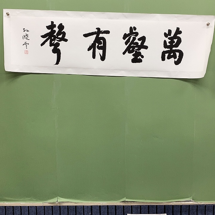 横款精品书法作品展