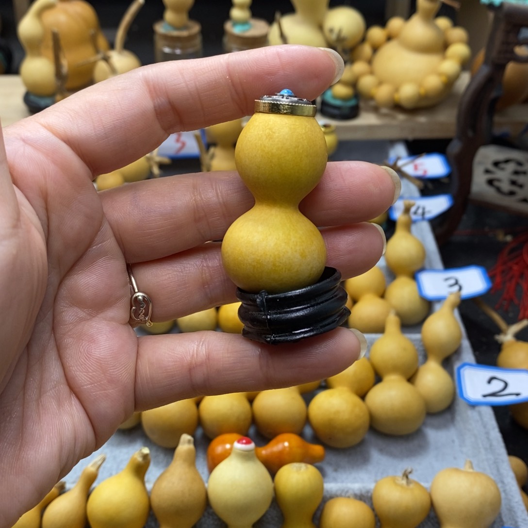 一直播间手把手小葫芦