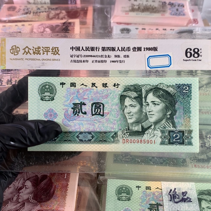 902绿翡翠全新一刀，带金马王双豹子999000