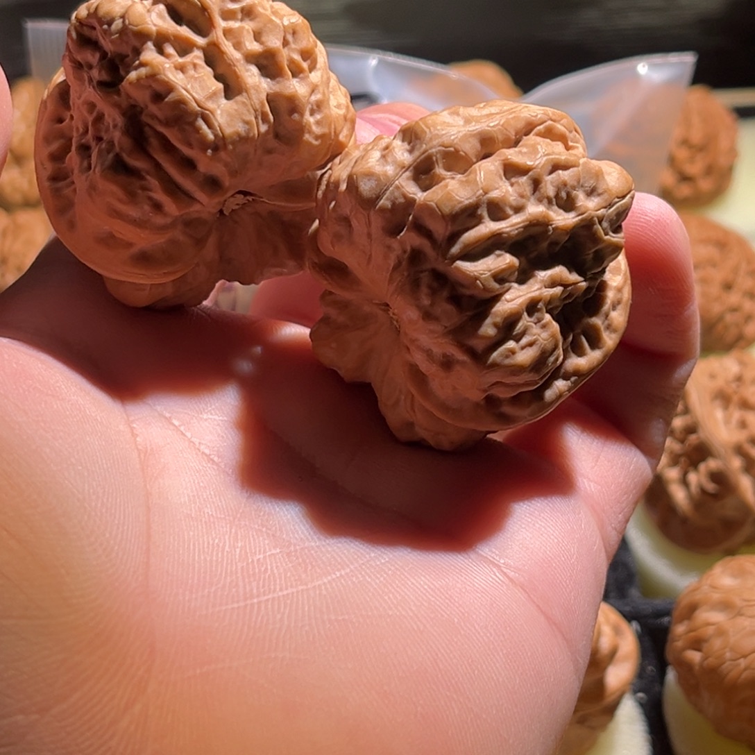 皮***皮文玩核桃吊坠蛤蟆q