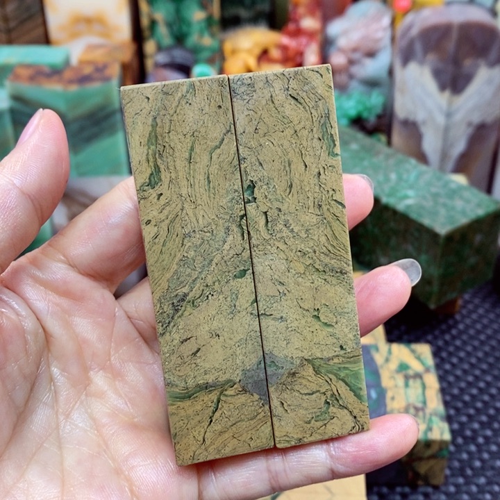 青田石印石热****方四川石头