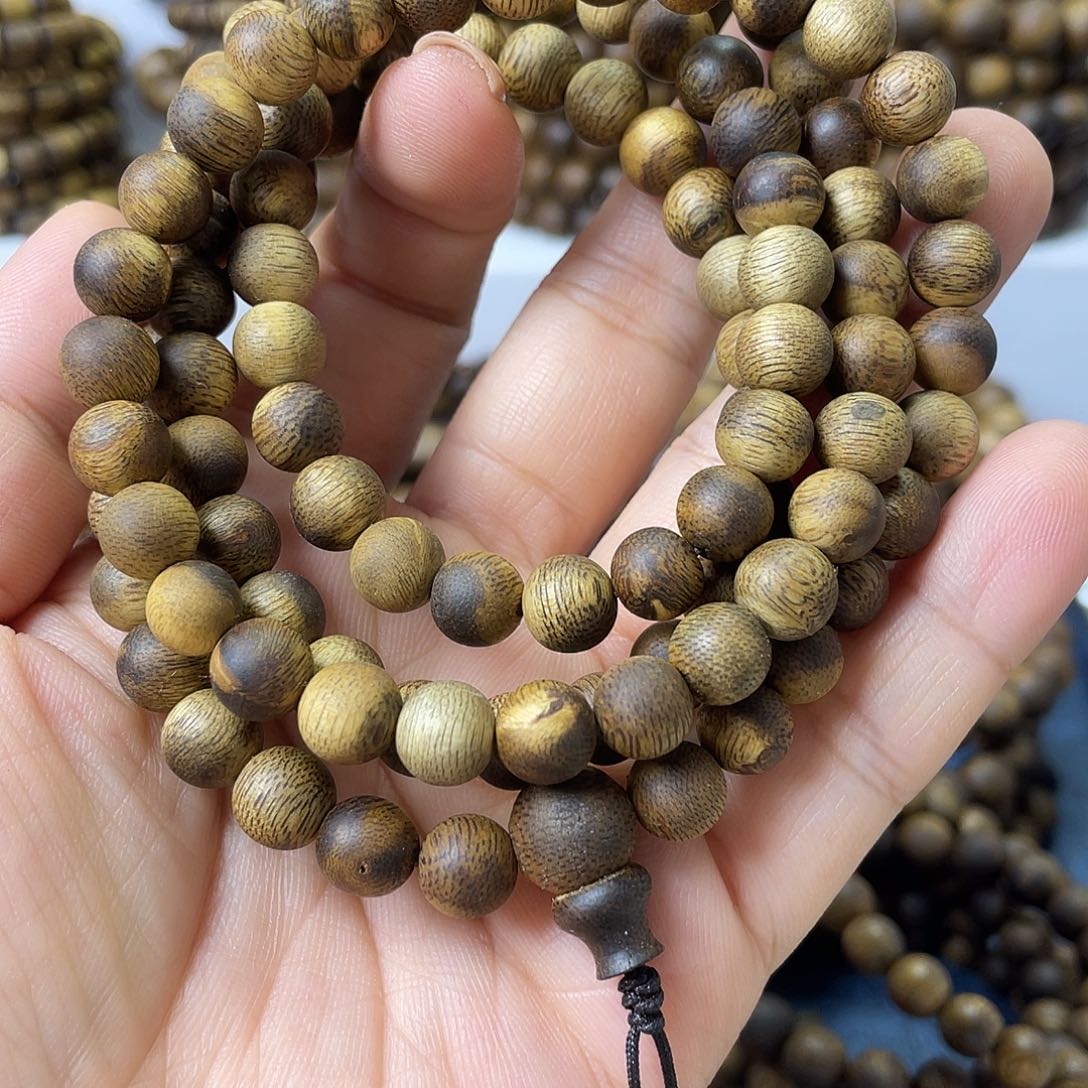 沉香沉香碎屑08多圈虎斑纹