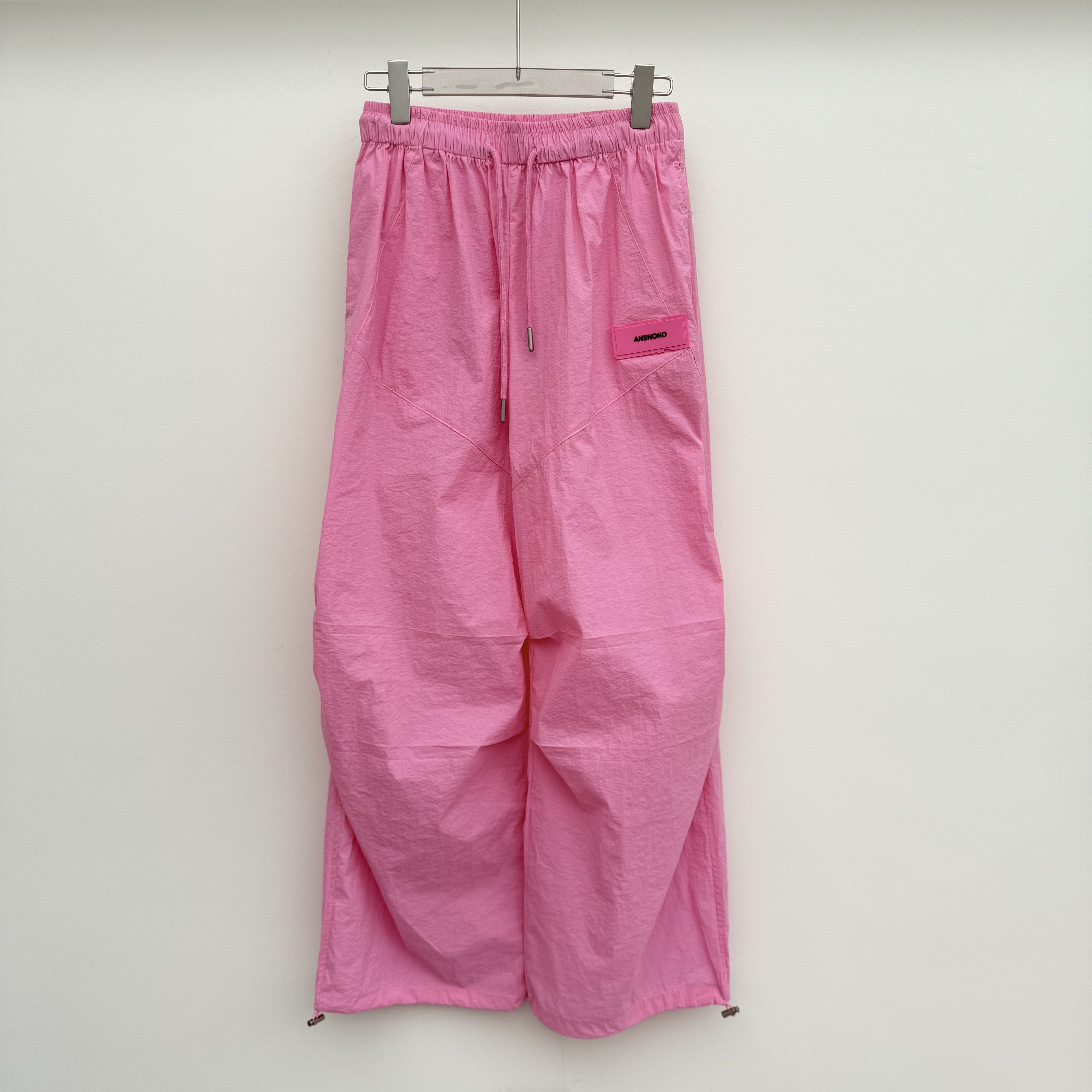 AN9.Studio︱小众设计师款粉色防晒裤A349