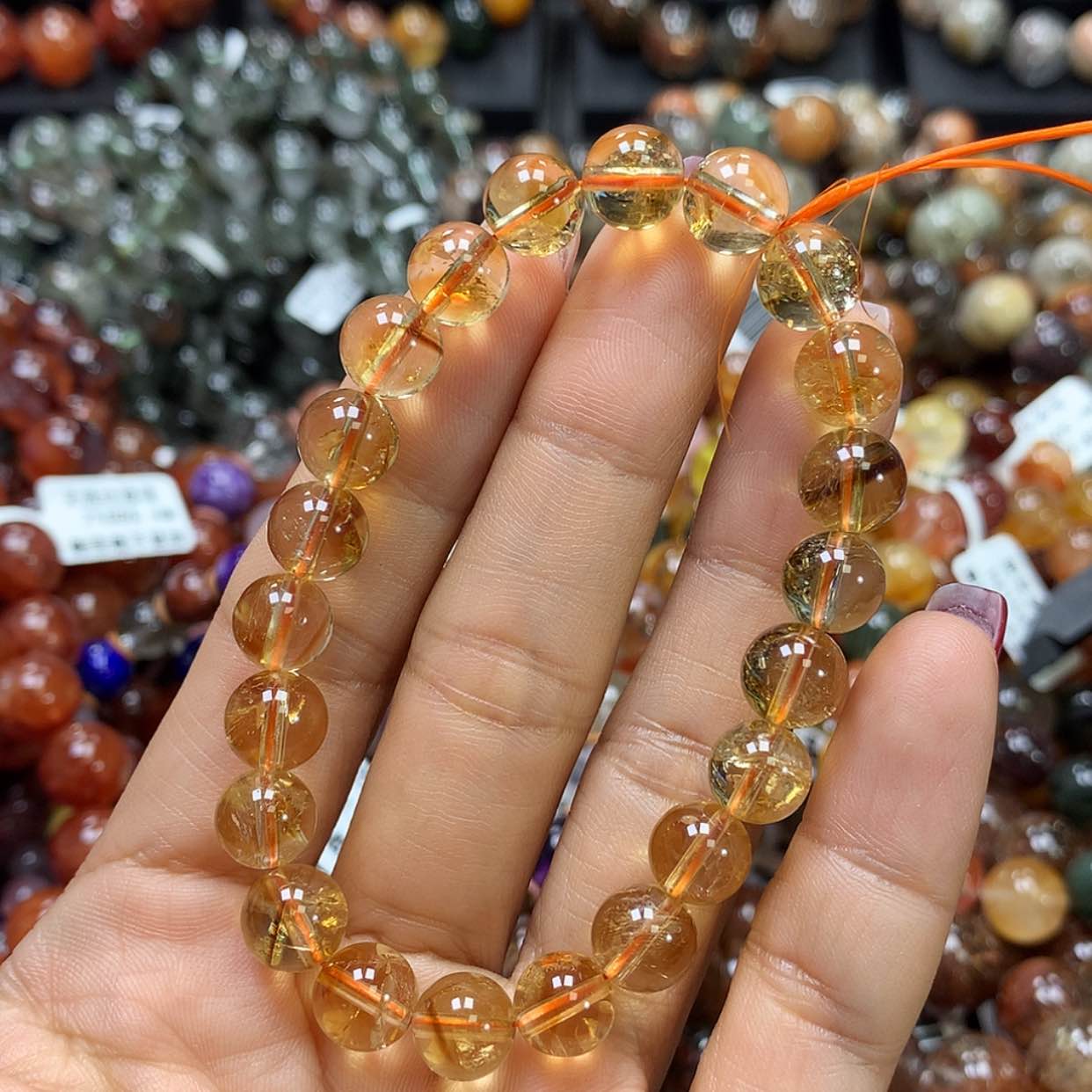 【闪购商品】水晶手链未镶嵌，