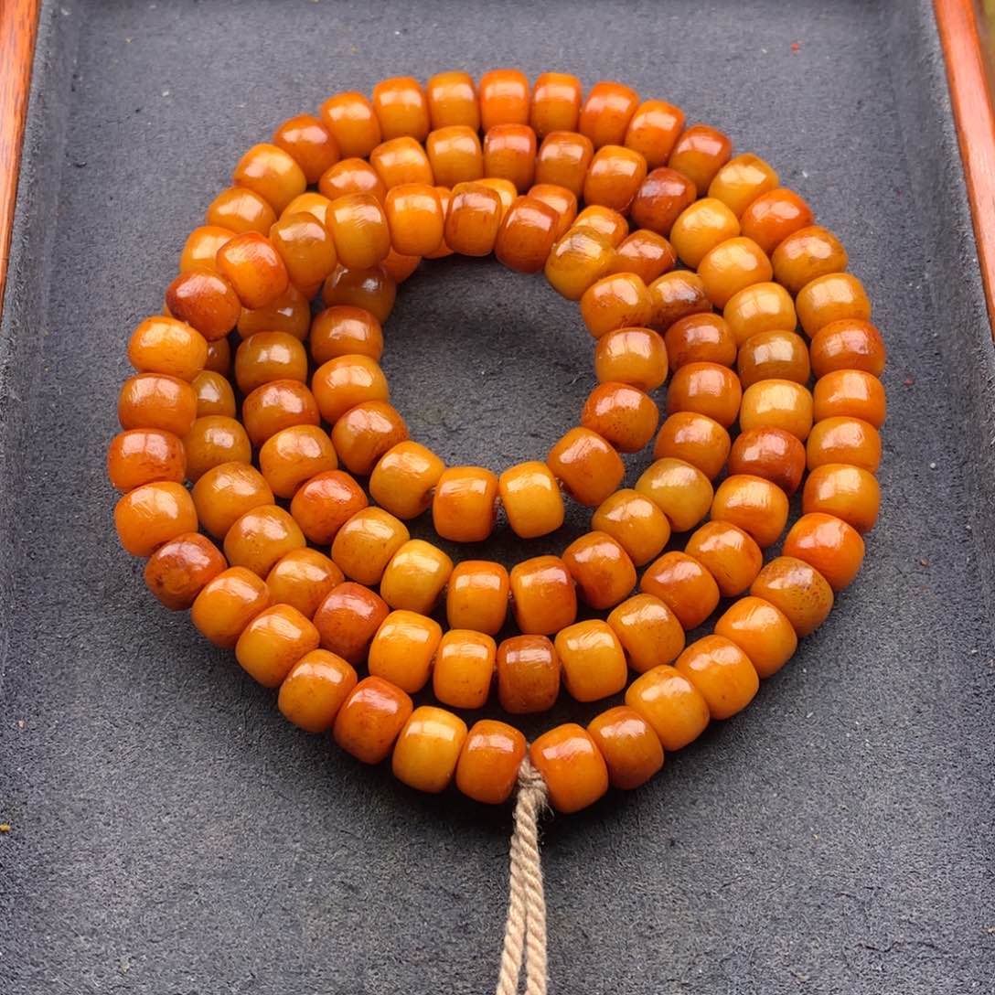 驼骨其他天天都在盘  8桶珠108