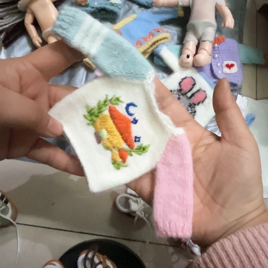 加长版针织毛衣新款