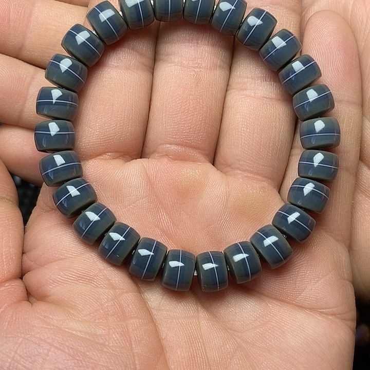 玛瑙/玉髓手链未镶嵌