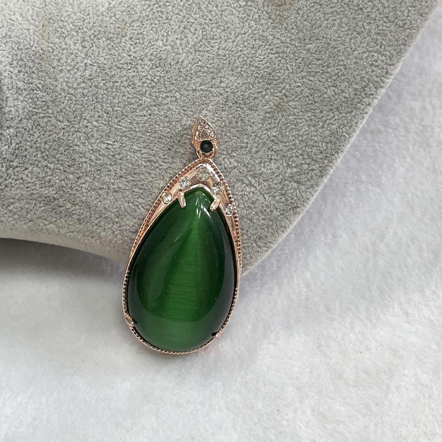 非金属玻璃吊坠 精品时尚吊坠  DZ5006