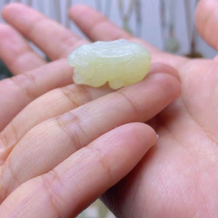 和田玉颈饰未镶嵌*️**