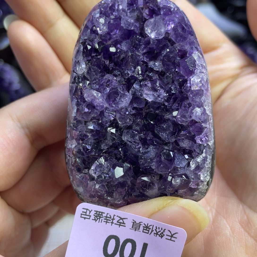 未镶嵌大型摆件（非配饰）紫晶