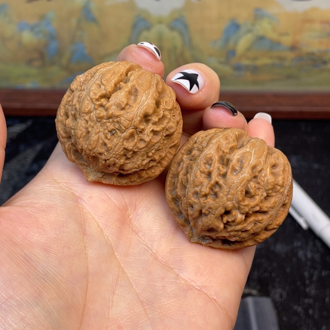 把件文玩核桃35号