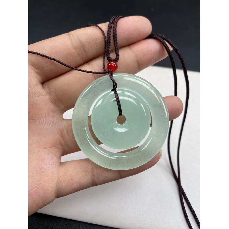 A1018蓝冰子母扣多样性发一