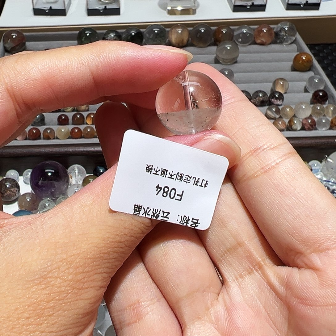 水晶珠宝半成品未镶嵌