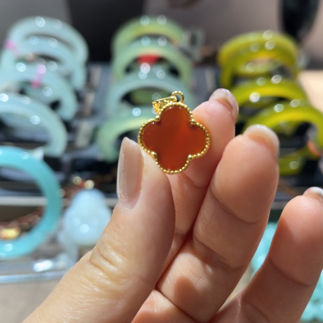 岫玉手镯未镶嵌手镯