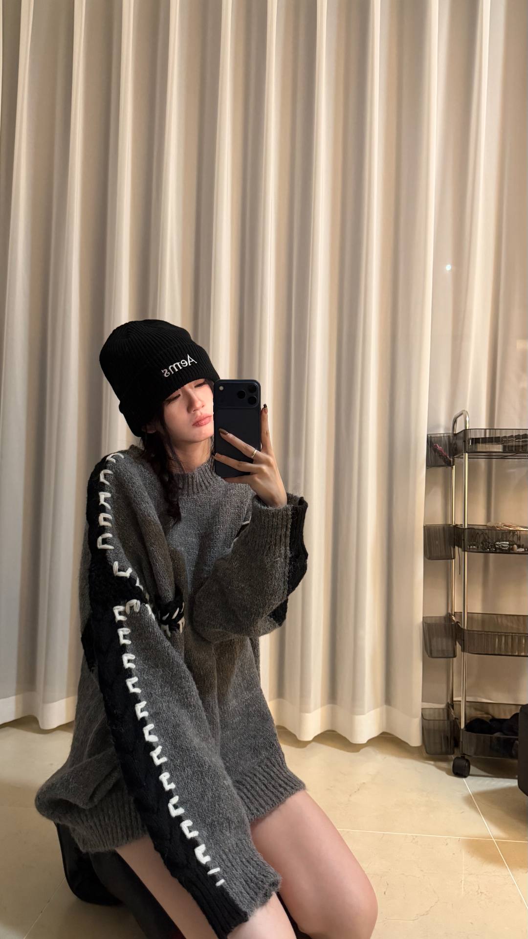 【潮老师是个卷毛 A类链接】A110起 对应编码拍 衣服链接