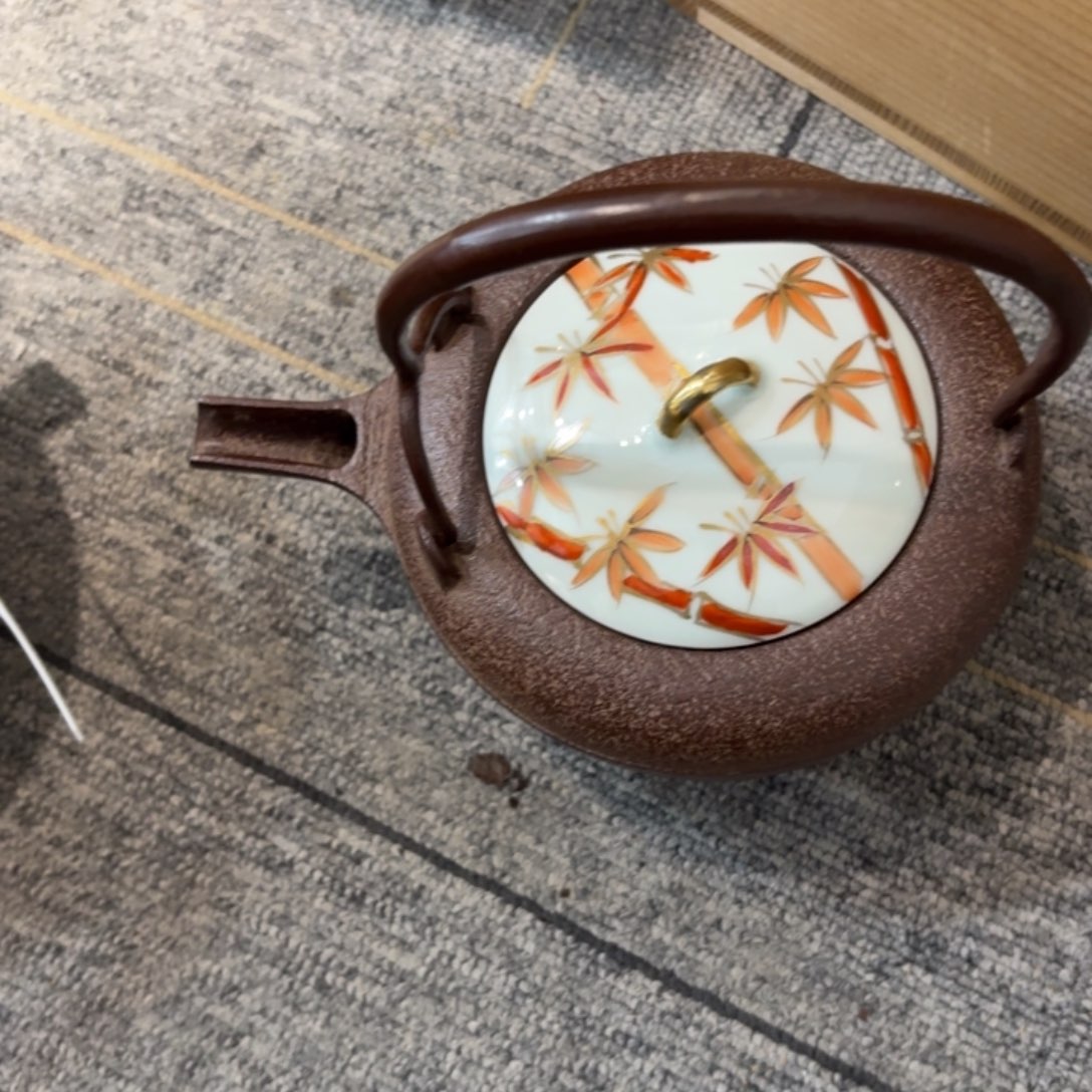 可***乐瓷片非常好用漂亮的茶具