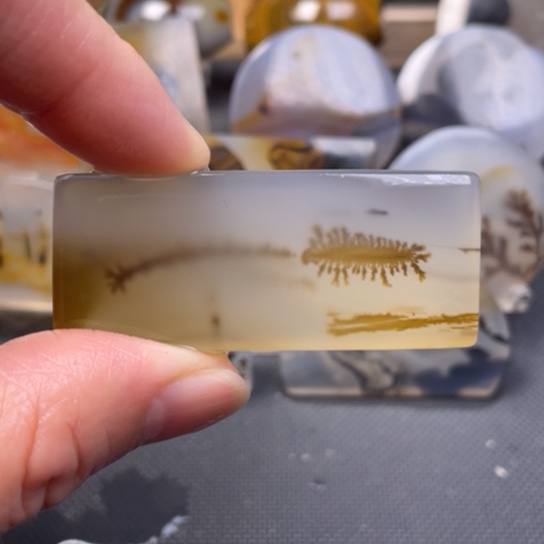 玛瑙/玉髓吊坠(不含链)未镶嵌