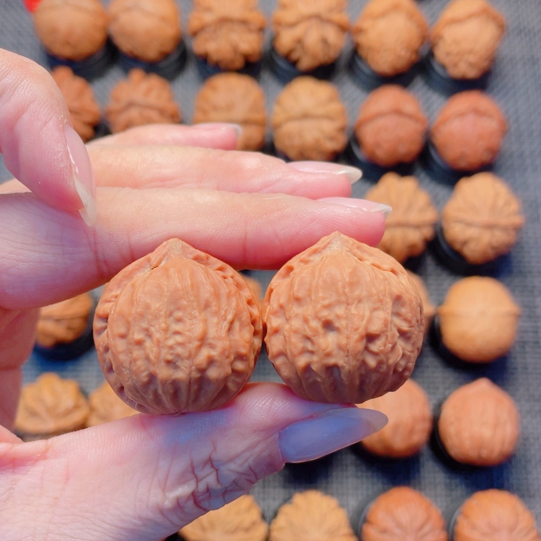 文玩核桃把件小福宝