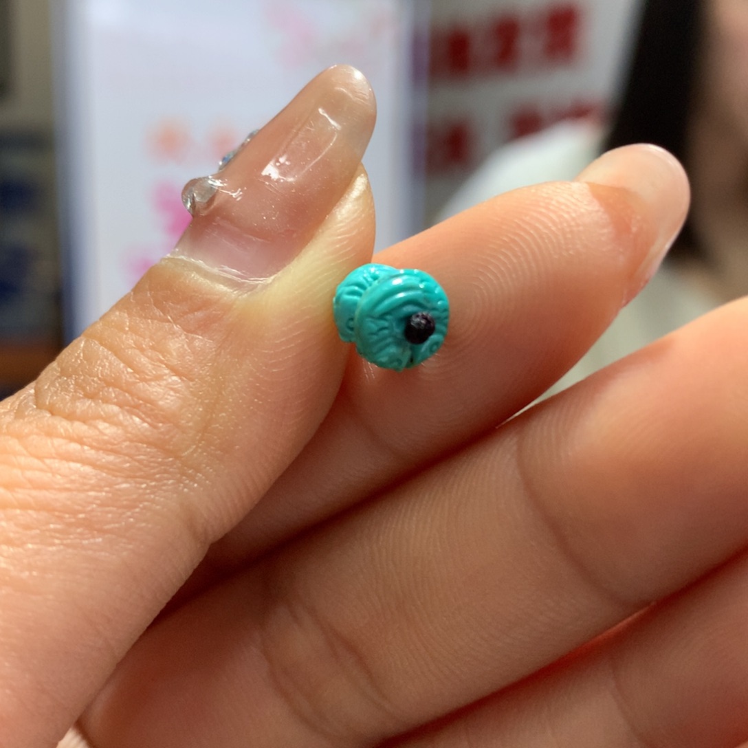 绿松石配饰未镶嵌