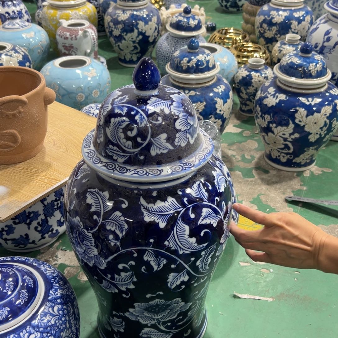 高温陶瓷工艺饰品（部分微瑕）